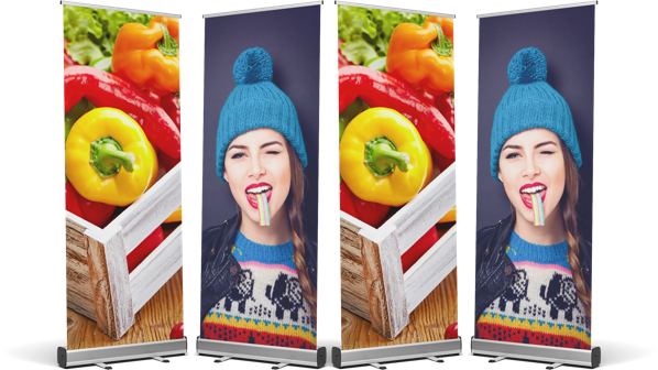 Roll Up Banner Stand