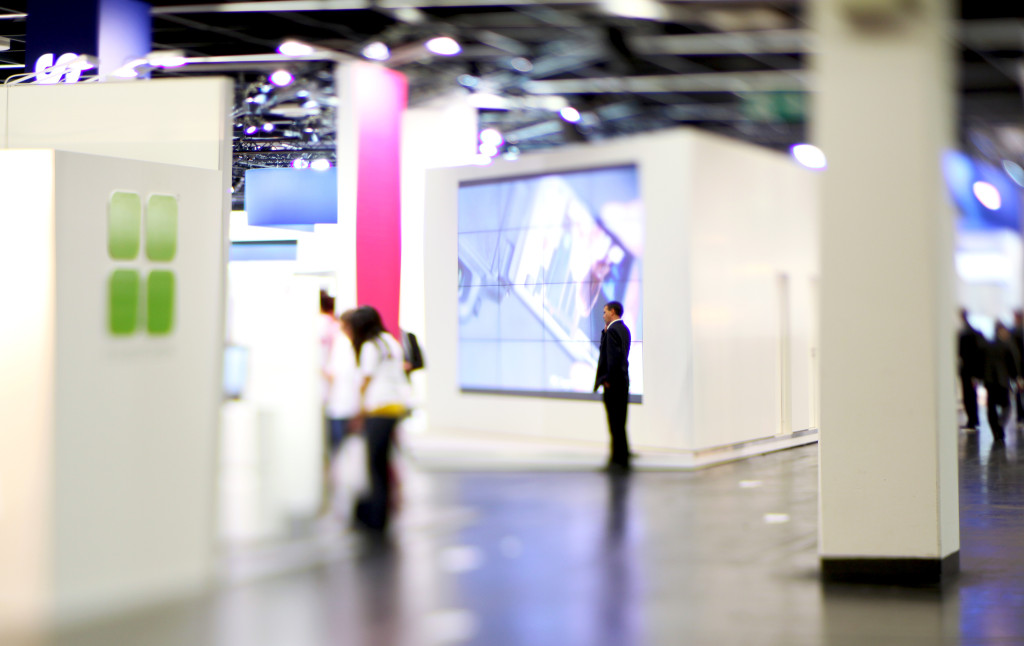 exhibition stands